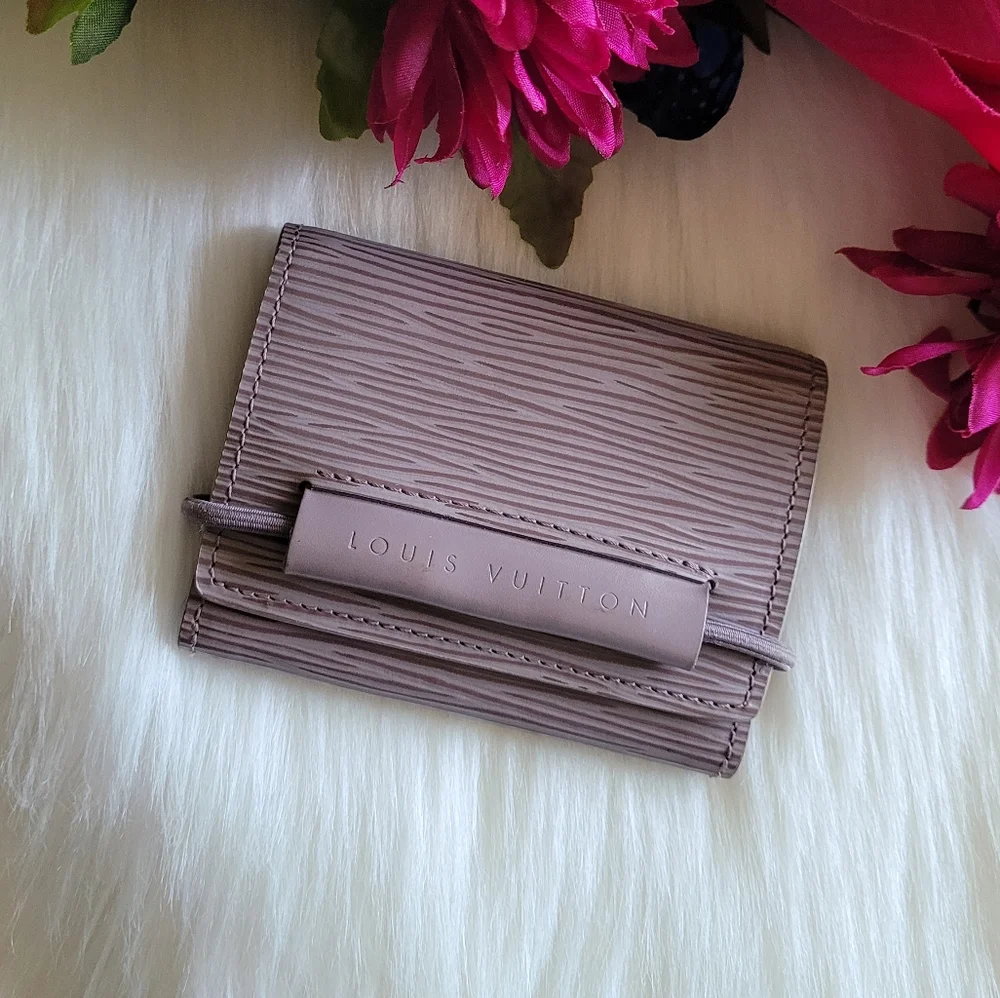 Louis Vuitton Epi Porte Monnaie Elastique Wallet